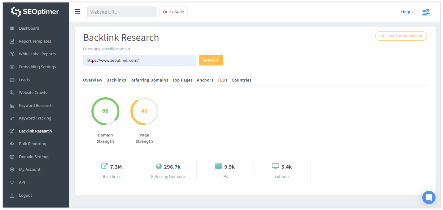 backlink araştırma aracı